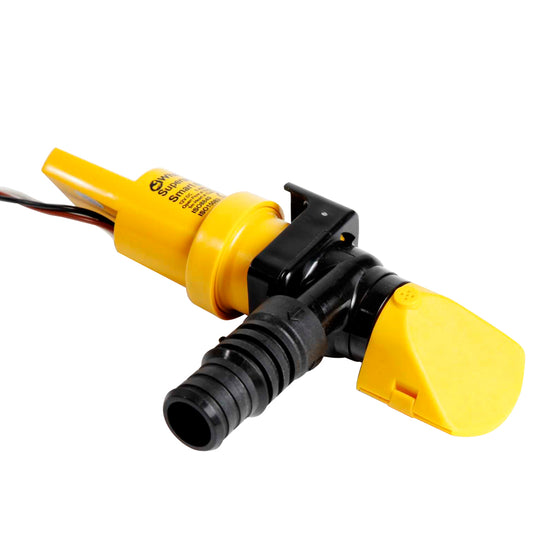 Whale Supersub 12V 650GPH Low Profile Automatic Bilge Pump - Lear Outdoors