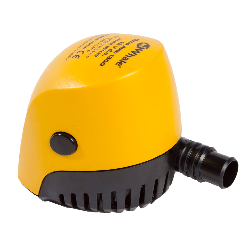 Whale Orca Auto 1300 12V Automatic Bilge Pump - Lear Outdoors