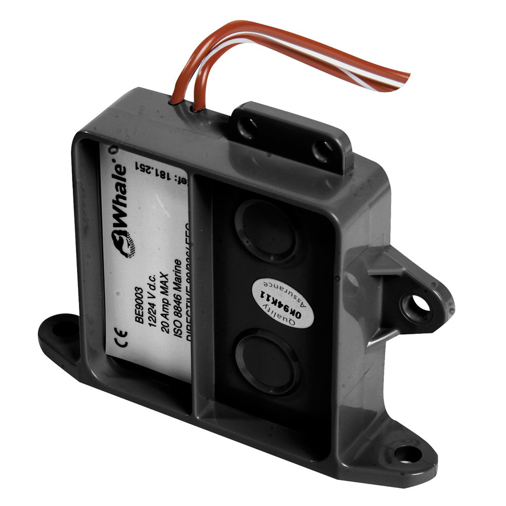 Whale Electric Field Bilge Switch - Lear Outdoors