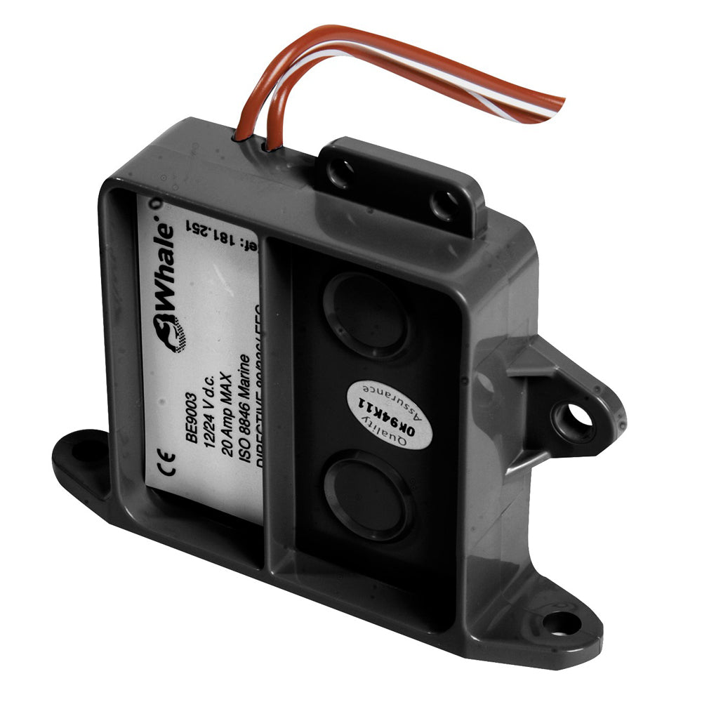 Whale Electric Field Bilge Switch With Time Delay - Lear Outdoors