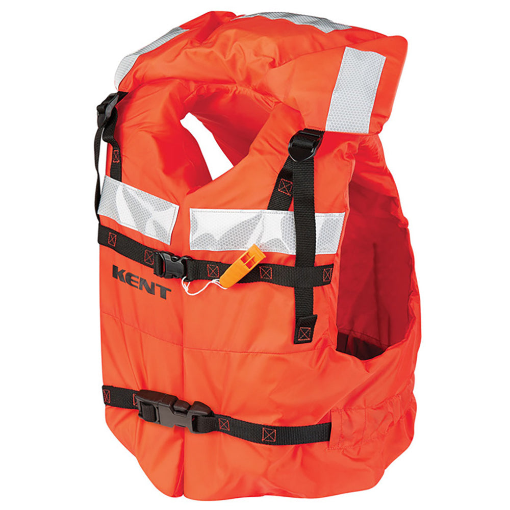 Kent Type 1 Commercial Adult Life Jacket - Vest Style - Universal - Lear Outdoors