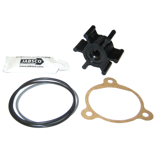 Jabsco Neoprene Impeller Kit w/Cover, Gasket or O-Ring - 6-Blade - 5/16 Shaft Diameter - Lear Outdoors