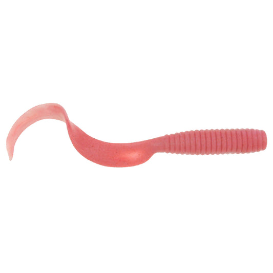 Berkley Gulp!® 6" Grub - Pink Shine