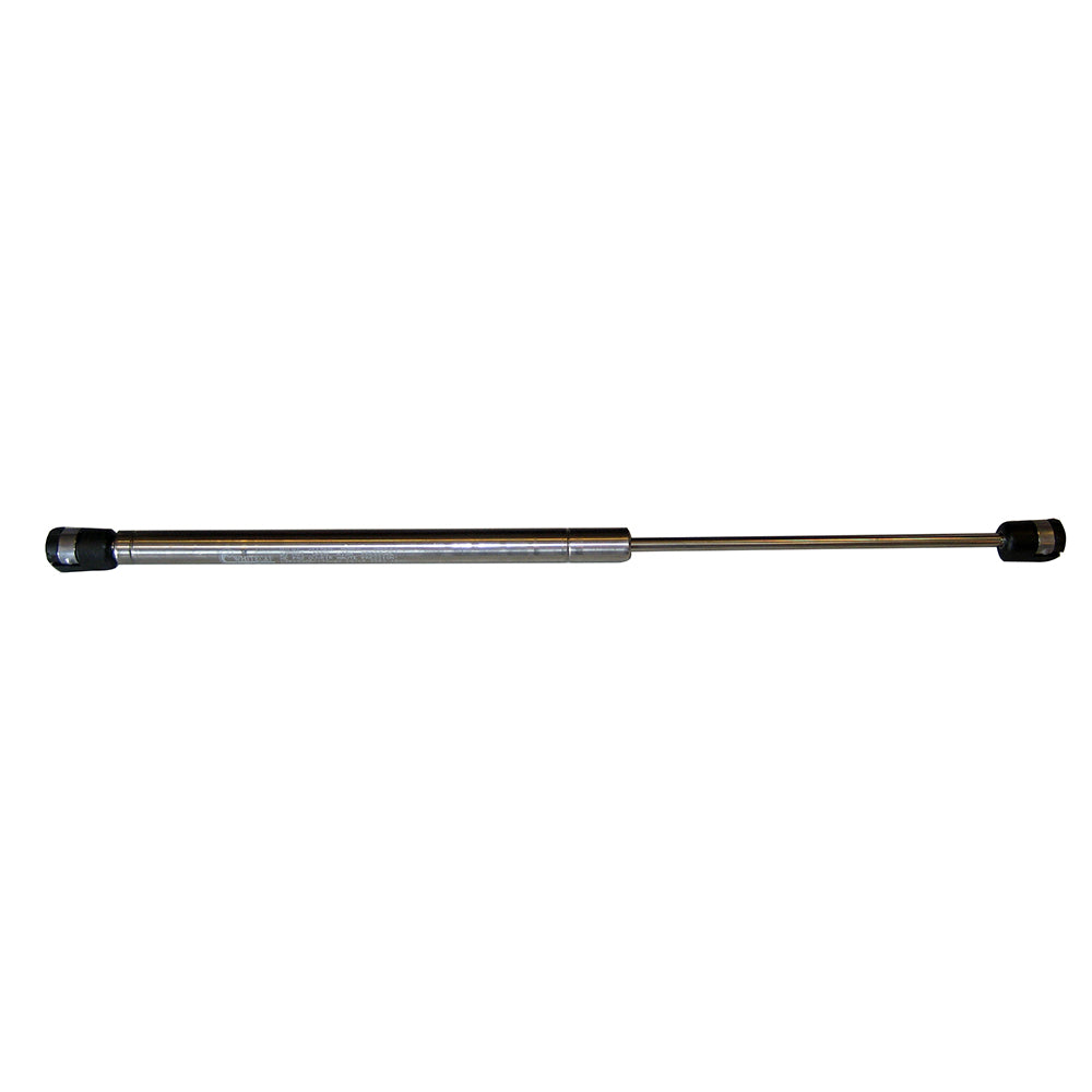 Whitecap 10" Gas Spring - 40lb - Stainless Steel