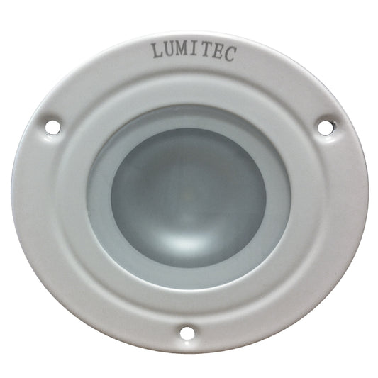 Lumitec Shadow - Flush Mount Down Light - White Finish - Spectrum RGBW - Lear Outdoors