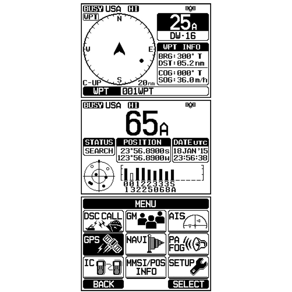 Standard Horizon Quantum GX6000 25W Commercial Grade Fixed Mount VHF w/NMEA 2000, Integrated AIS receiver, & Speaker Mic