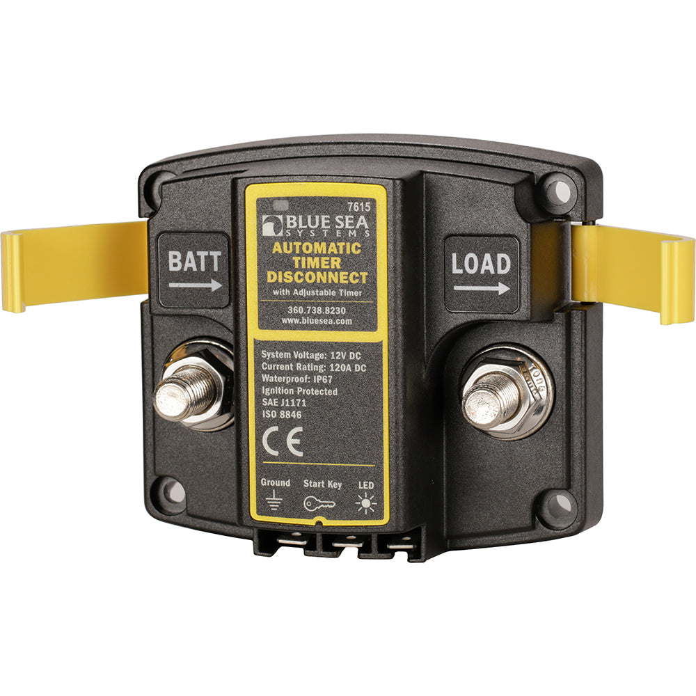 Blue Sea 7615 ATD Automatic Timer Disconnect - Lear Outdoors