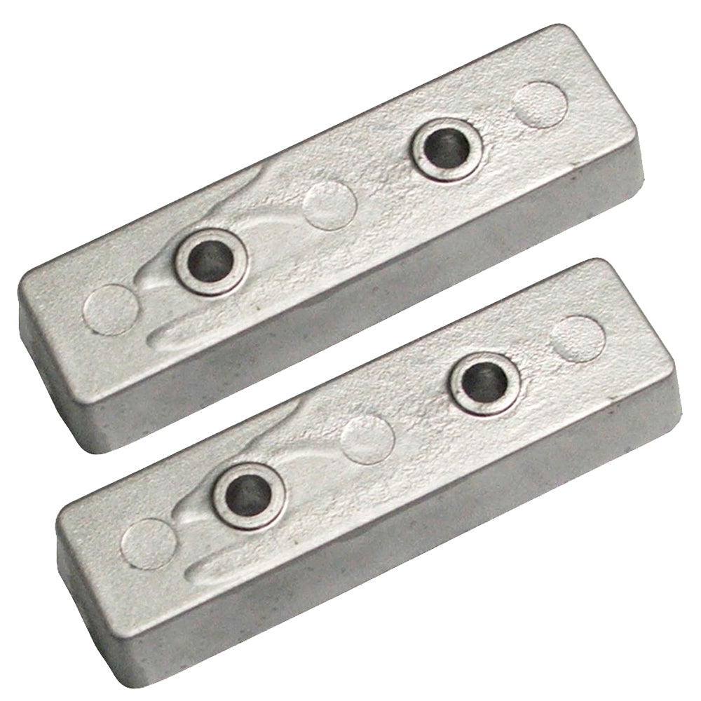 Tecnoseal TEC-BNT Bennett Trim Tab Anode - Zinc - Pair - Lear Outdoors