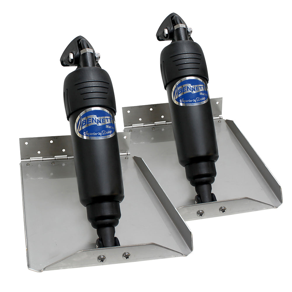 Bennett 912ED Electric - Edge Mount Limited Space Trim Tab Kits - 12V - Lear Outdoors