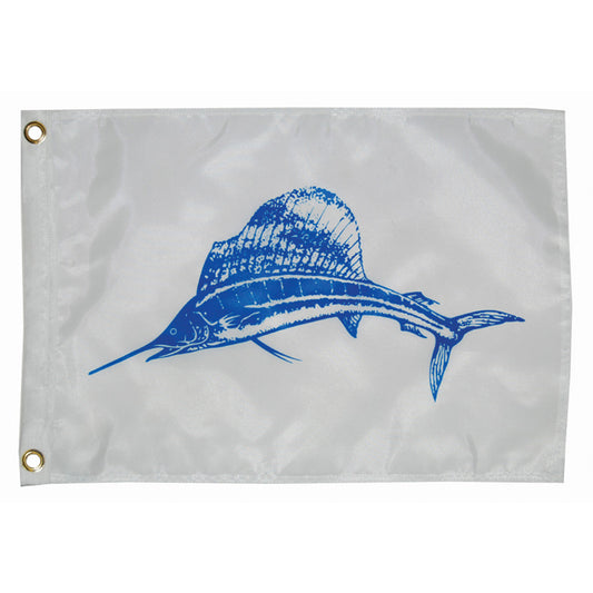 Taylor Made 12" x 18" Sailfish Flag