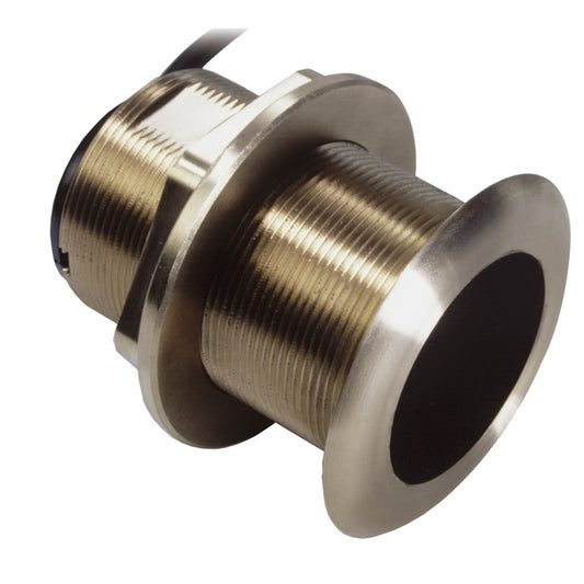 Airmar B60 Bronze Thru-Hull Transducer w/Humminbird #9 Plug - 7-Pin - 20º - Lear Outdoors