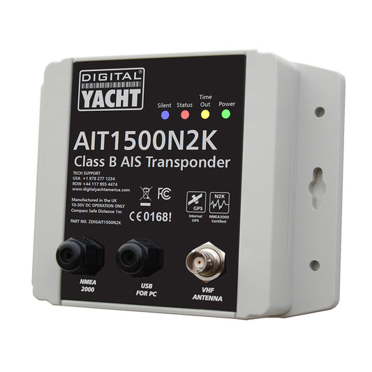 Digital Yacht AIT1500 NMEA2000 Class B AIS - Lear Outdoors