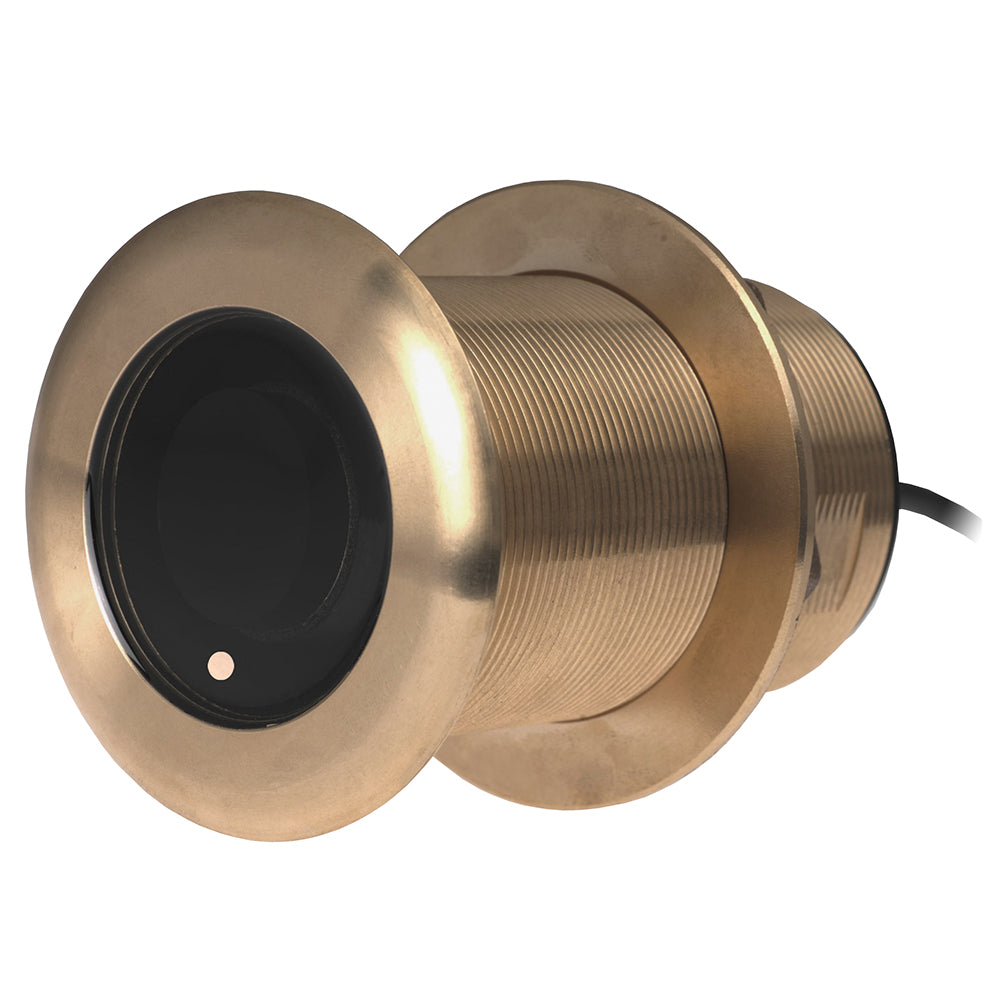 Airmar B75H Bronze Chirp Thru Hull 20° Tilt - 600W - Requires Mix and Match Cable - Lear Outdoors