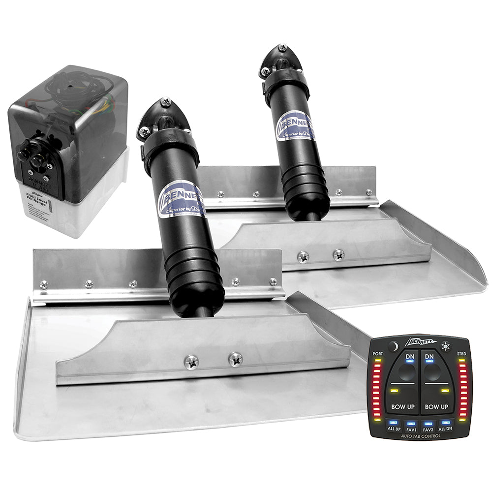 Bennett 129ATP Hydraulic Trim Tab Complete Kit w/Auto Trim Pro - Lear Outdoors