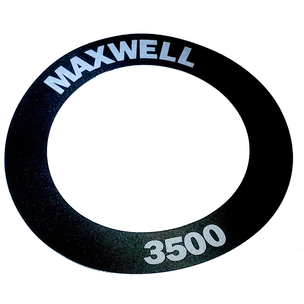 Maxwell Label 3500