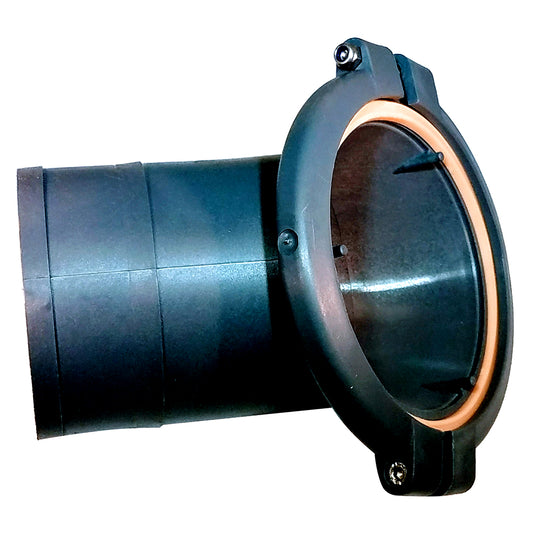 VETUS Rotating Inlet Set f/NLP & LSG - 75mm - Lear Outdoors