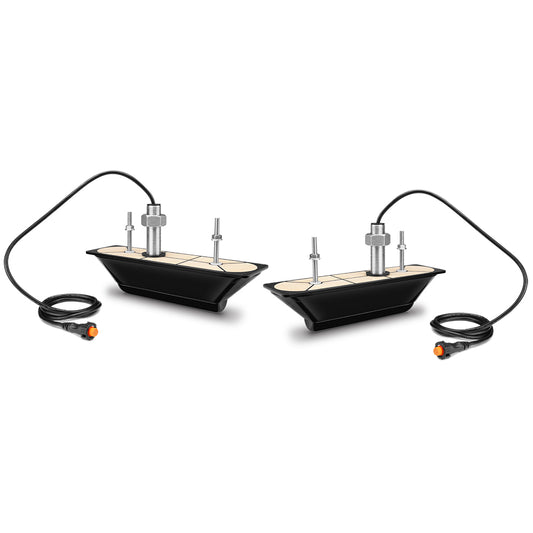 Garmin GT34UHD-THP Ultra HD Thru-Hull Transducer - Pair - Lear Outdoors