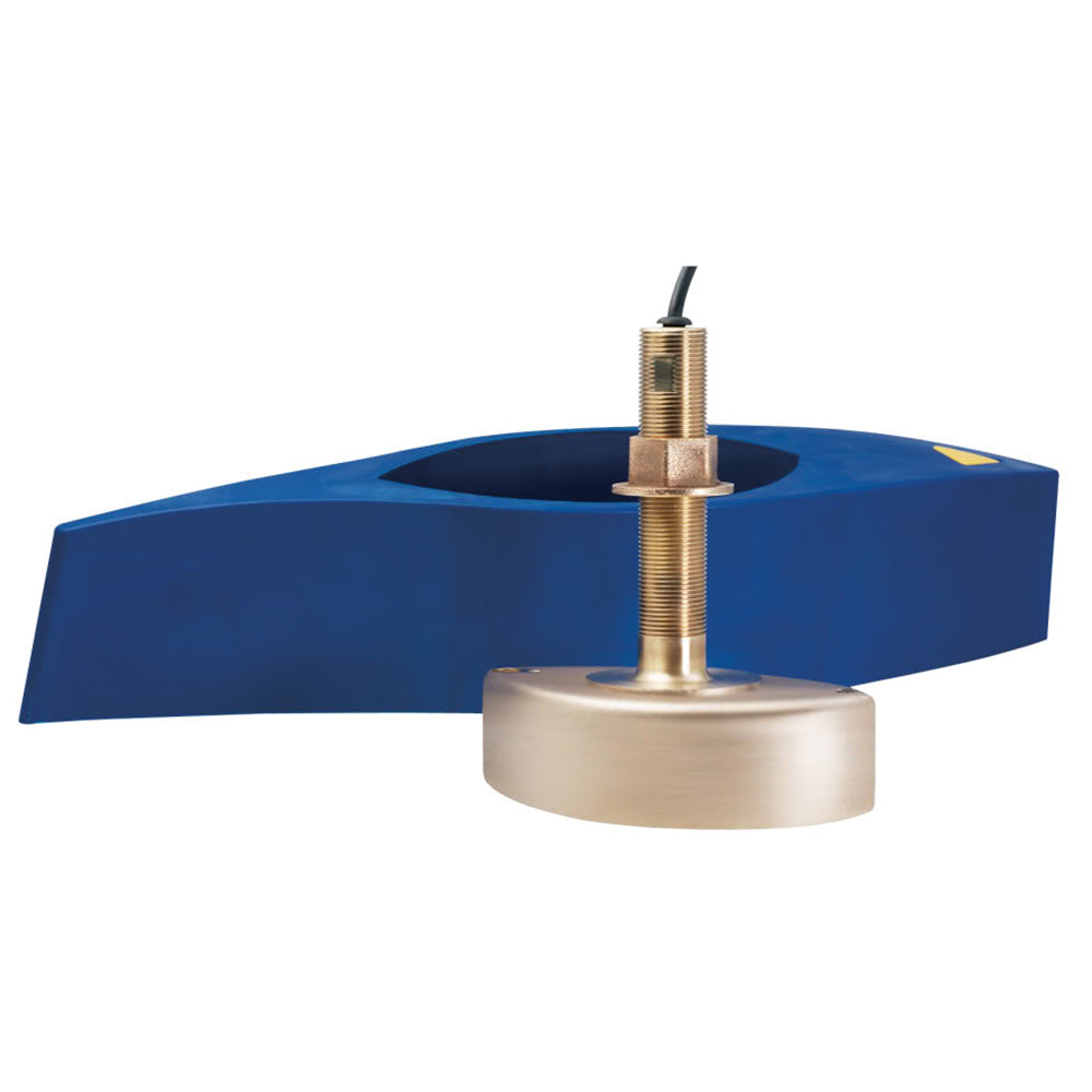 Airmar B285HW Bronze 1kW Wide Beam Chirp Thru-Hull Transducer - Requires Mix and Match Cable - Lear Outdoors