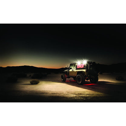 RIGID Industries 2x2 115° - DC Scene Light - Black