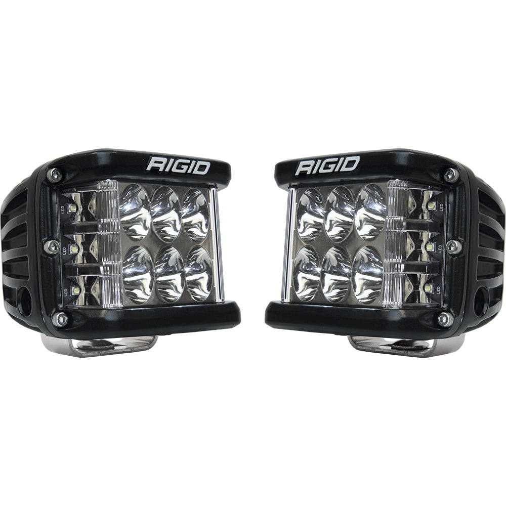 RIGID Industries D-SS Series PRO Driving Surface Mount - Pair - Black