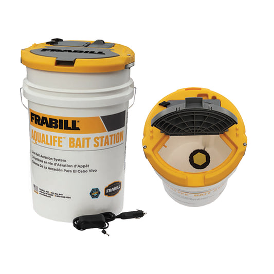 Frabill Aqua-Life™ Bait Station - 6 Gallon Bucket