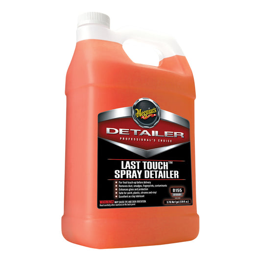 Meguiar's Detailer Last Touch Spray Detailer - 1-Gallon