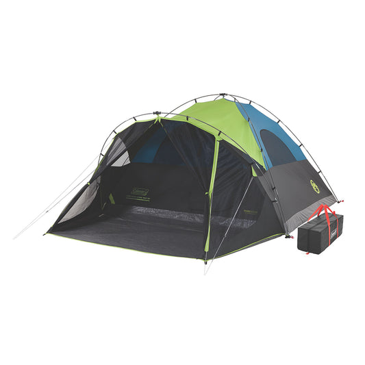 Coleman 6-Person Darkroom Fast Pitch Dome Tent w/Screen Room - Lear Outdoors