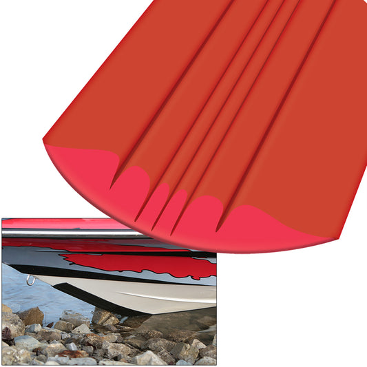 Megaware KeelGuard® - 4' - Red - Lear Outdoors