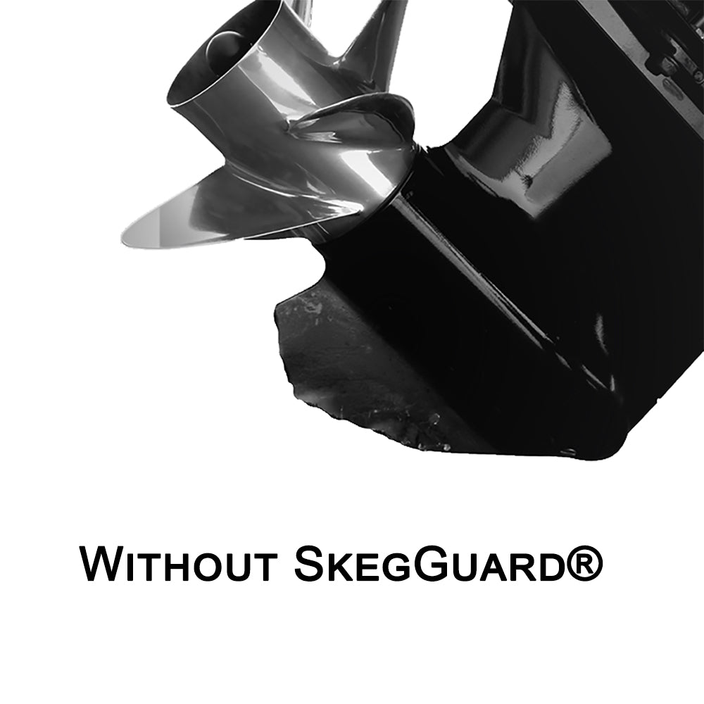 Megaware SkegGuard® 27021 Stainless Steel Replacement Skeg - Lear Outdoors