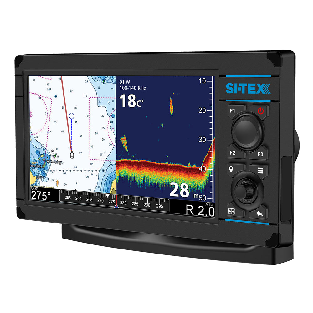 SI-TEX NavPro 900F w/Wifi & Built-In CHIRP - Includes Internal GPS Receiver/Antenna - Lear Outdoors