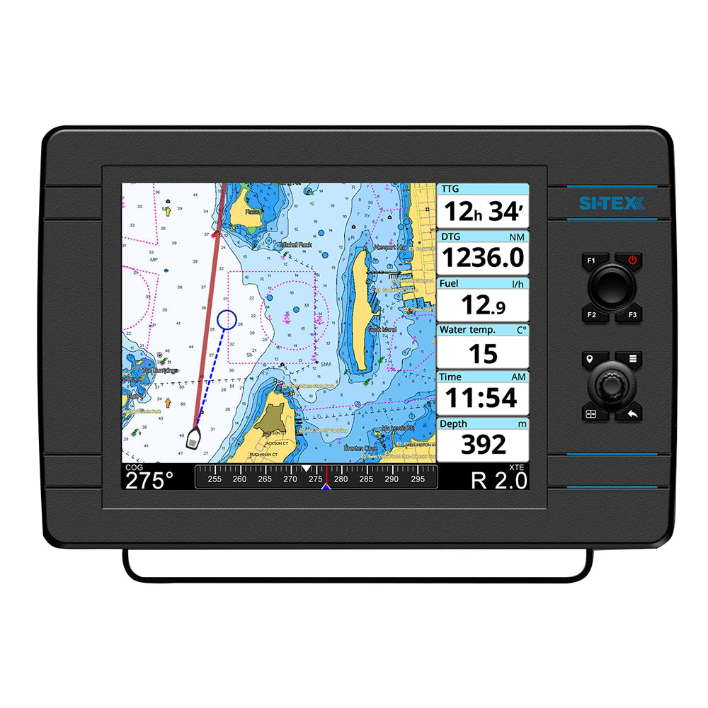 SI-TEX NavPro 1200 w/Wifi - Includes Internal GPS Receiver/Antenna - Lear Outdoors