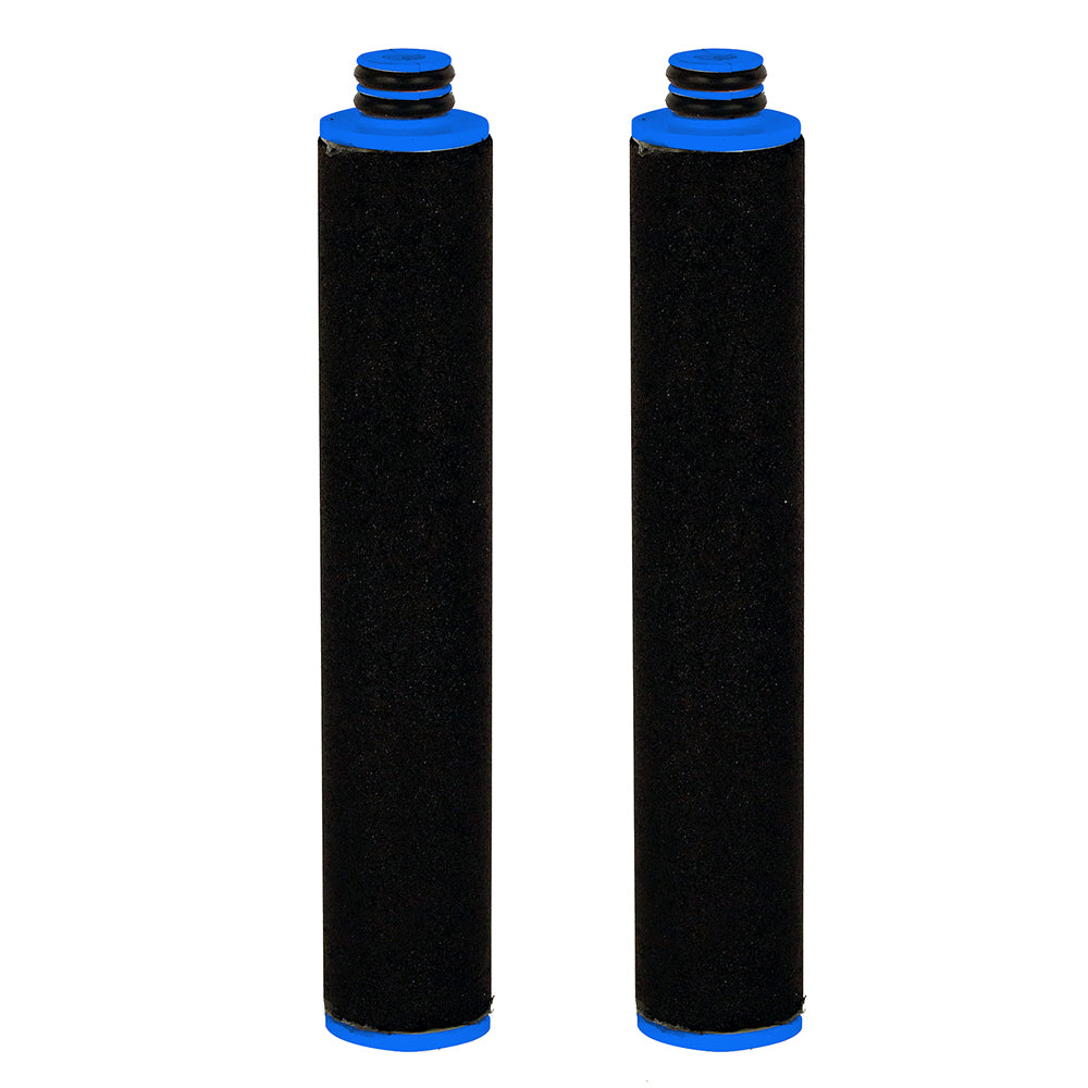 Forespar PUREWATER+All-In-One Water Filtration System 5 Micron Replacement Filters - 2-Pack