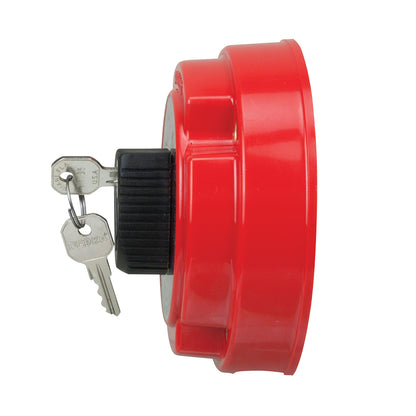 Perko Medium Duty Battery Selector Switch w/Key Lock - Lear Outdoors