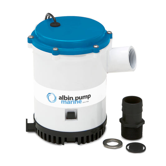 Albin Group Bilge Pump Heavy Duty 1750 GPH - 12V - Lear Outdoors