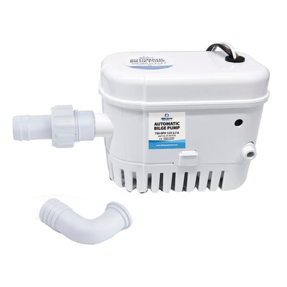 Albin Group Automatic Bilge Pump 750 GPH - 12V - Lear Outdoors