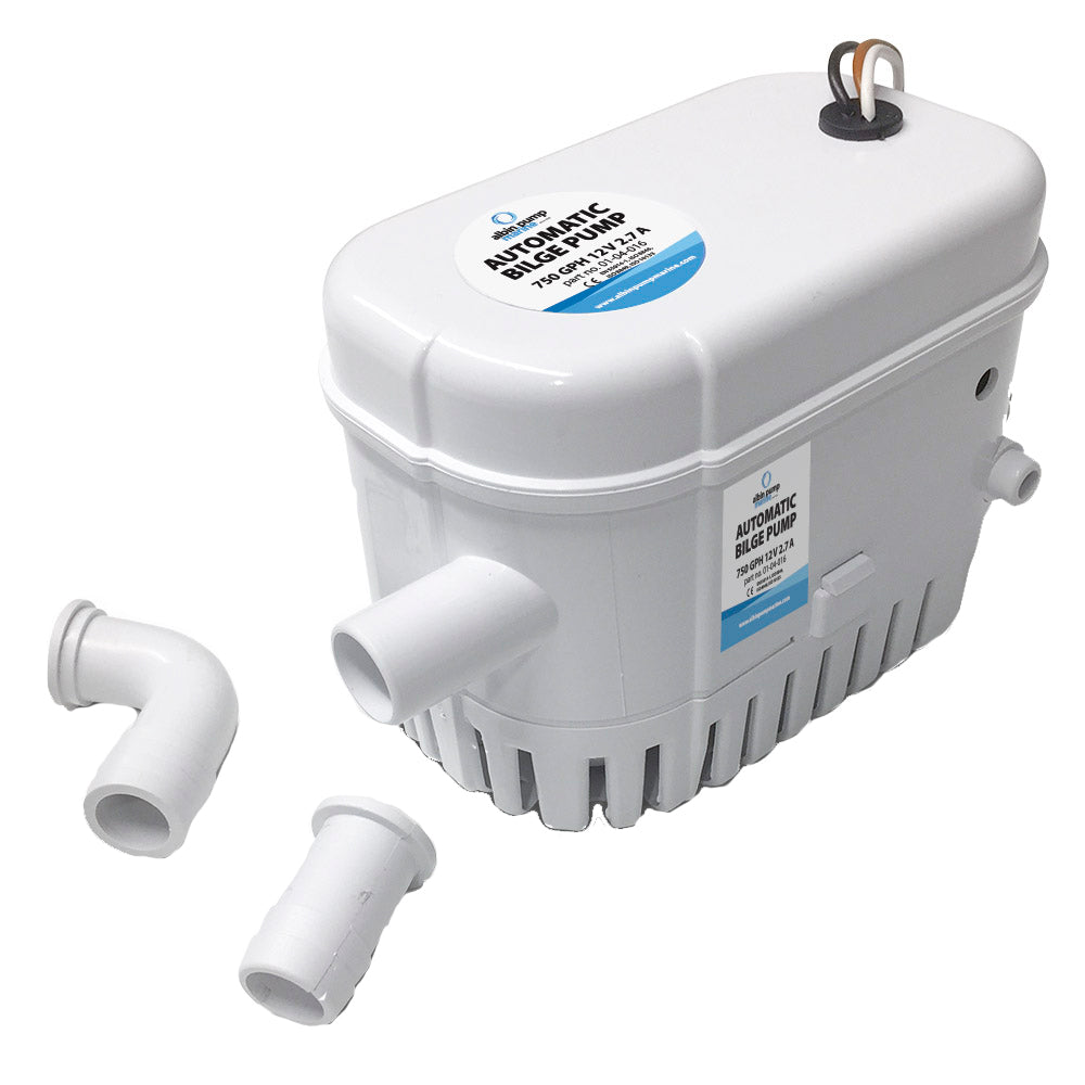 Albin Group Automatic Bilge Pump 750 GPH - 12V - Lear Outdoors