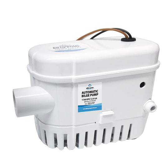 Albin Group Automatic Bilge Pump 1100 GPH - 12V - Lear Outdoors