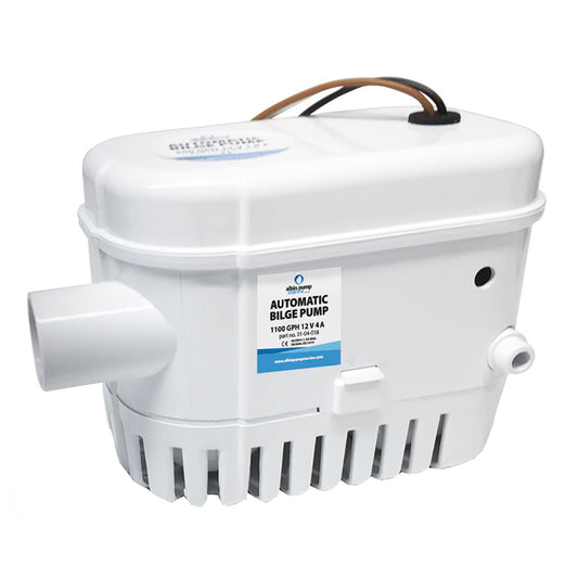 Albin Group Automatic Bilge Pump 1100 GPH - 24V - Lear Outdoors