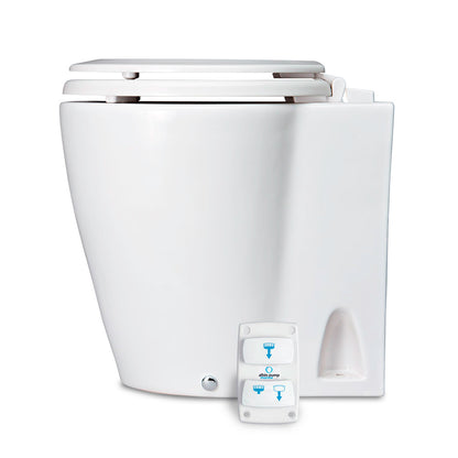 Albin Group Marine Design Marine Toilet Silent Electric - 12V