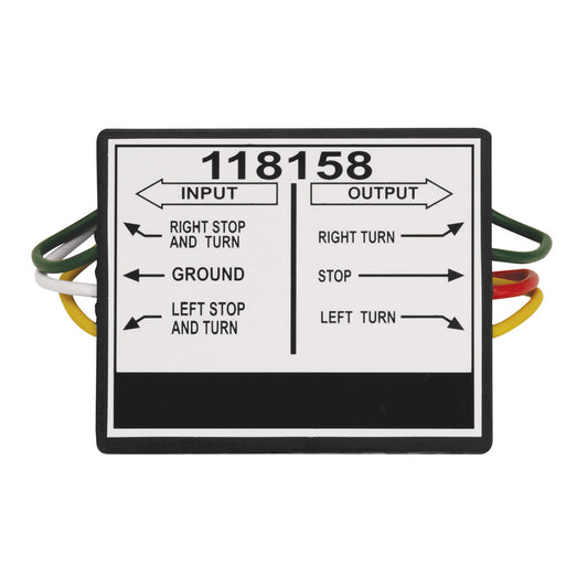 Tekonsha 2 to 3 Taillight Converter - Lear Outdoors