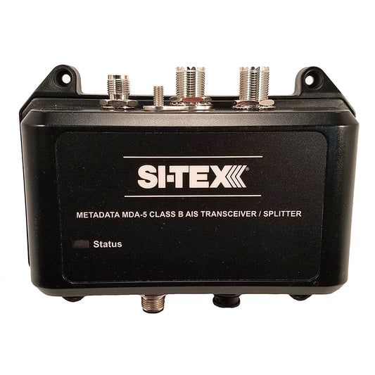 SI-TEX MDA-5 Hi-Power 5W SOTDMA Class B AIS Transceiver w/Built-In Antenna Splitter & Long Range Wi-Fi - Lear Outdoors