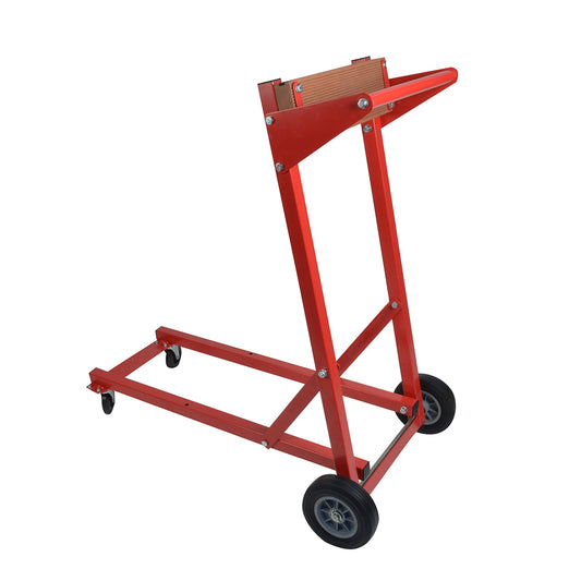 C.E. Smith Outboard Motor Dolly - 250lb. - Red - Lear Outdoors