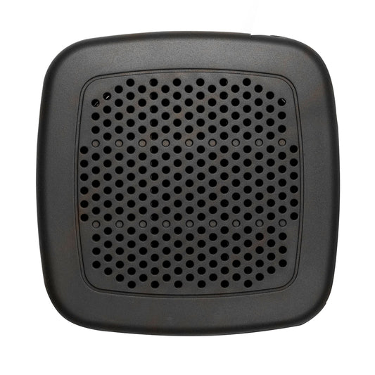 Poly-Planar Rectangular Spa Speaker - Dark Grey