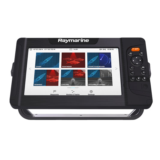 Raymarine Element™ 9 HV Combo w/Nav+ & Canada Chart - Lear Outdoors