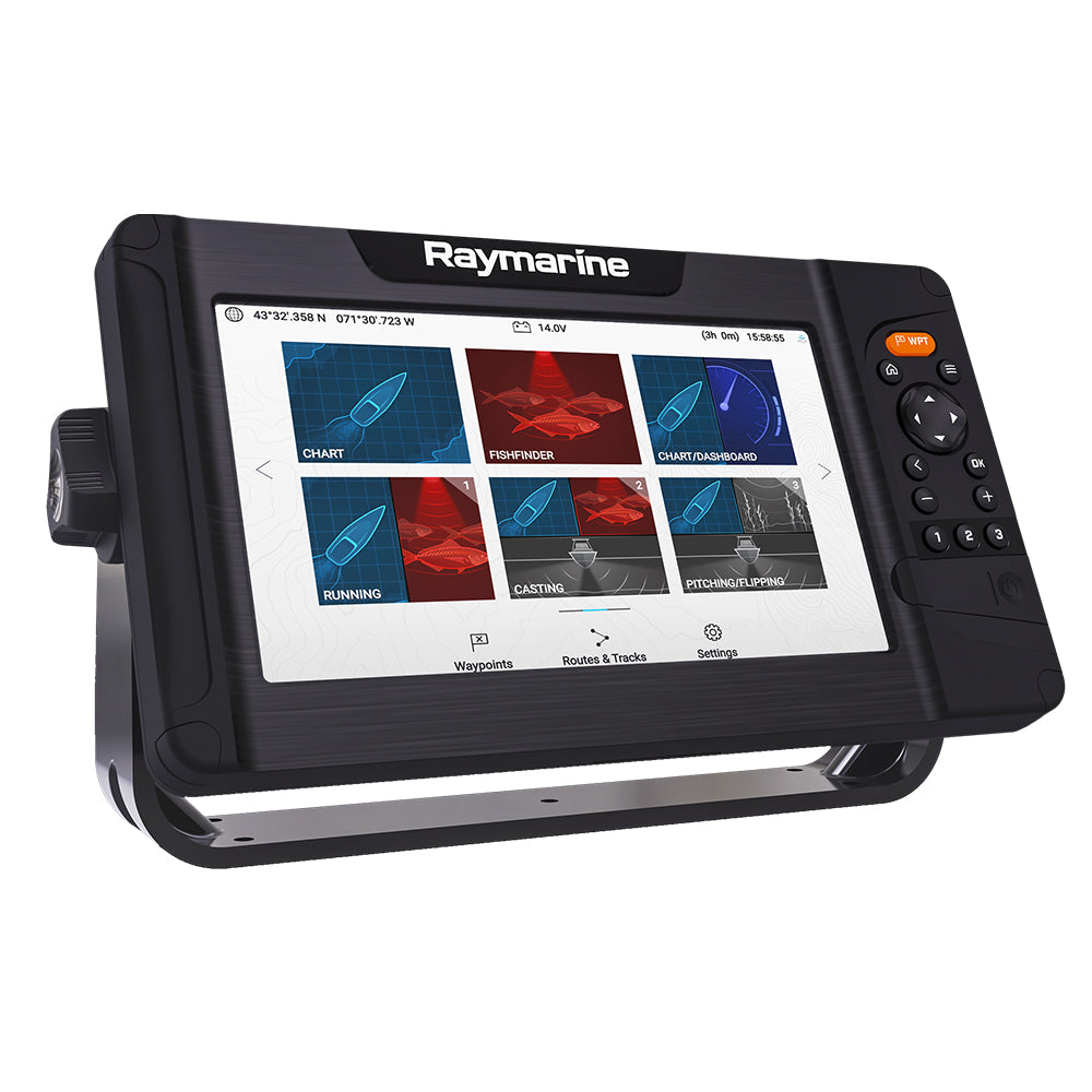 Raymarine Element™ 9 HV Combo w/Nav+ & Canada Chart - Lear Outdoors