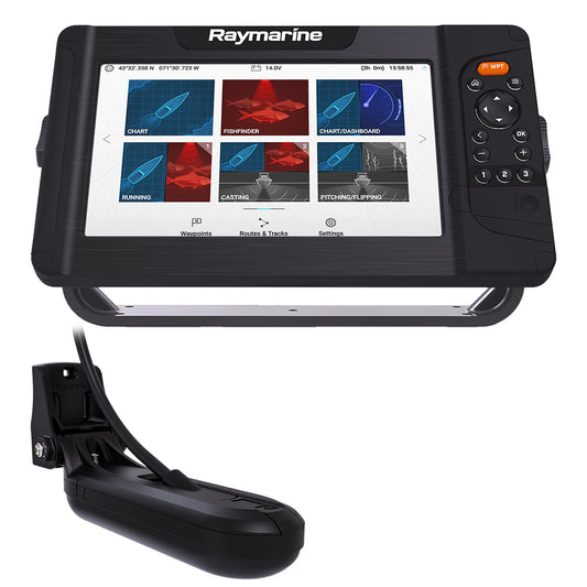 Raymarine Element™ 9 HV Combo w/HV-100 Transducer & Nav+ US & Canada Chart - Lear Outdoors