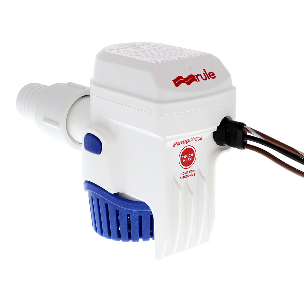 Rule Rule-Mate® 1100 Fully Automated Bilge Pump - 12V - Lear Outdoors