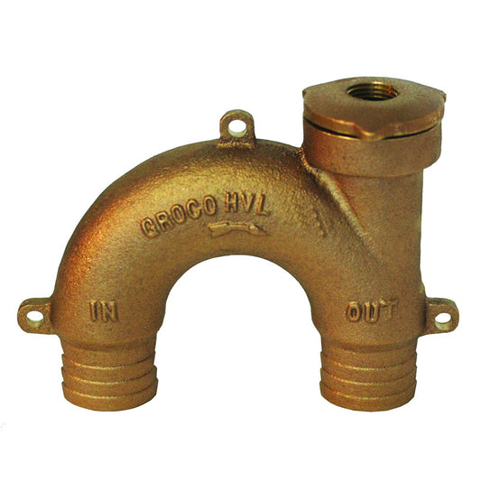 GROCO Bronze Vented Loop - 1/2" Hose