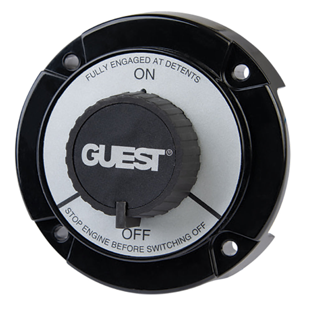 Guest 2112A Battery On/Off Switch Universal Mount w/o AFD - Lear Outdoors