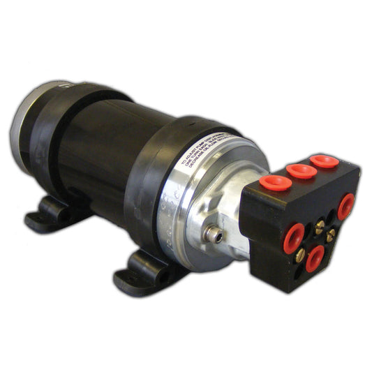 Octopus Autopilot Pump Type 1 Adjustable Reversing 12V Up To 15 CI Cylinder - Lear Outdoors